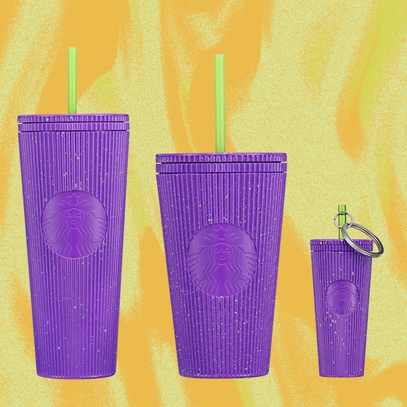 Starbucks Purple Potion Glow-in-the-Dark Cup 24oz Halloween 2024 Limited! - Picture 4 of 5